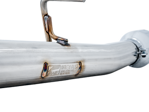 Product of AWE Tuning 3015-32004 0FG Cat-Back System Single Exhaust System Kit 
