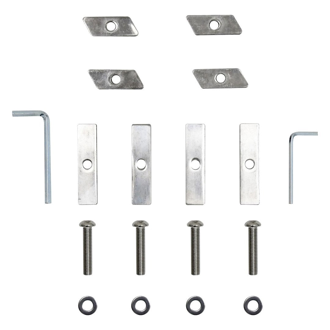 Product of Westin Automotive 50-2030 Polished Oval Tube Bed Side Rail 