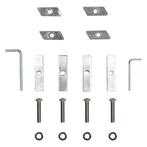 Product of Westin Automotive 50-2030 Polished Oval Tube Bed Side Rail 