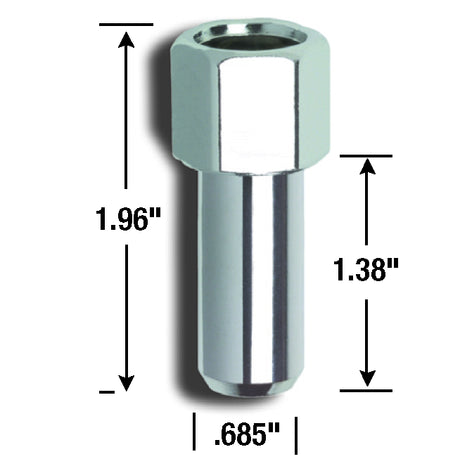 Product of Gorilla 84077B Cragar SST Mag Shank 7/16x20 Lug Nut 