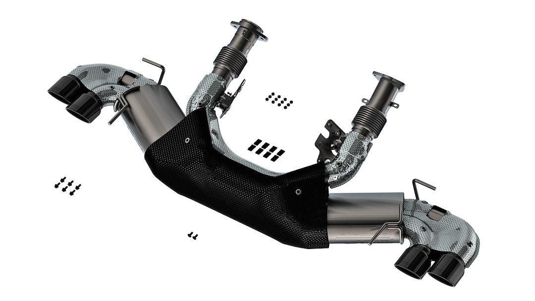 Product of Borla 140841BC ATAK ® Series Cat Back System Dual Exhaust System Kit 