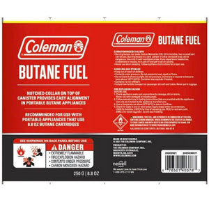 Coleman Company 2000038071 Camping Fuel Canister||2000038071_1.Jpg||86||c4m2000038071||1551970