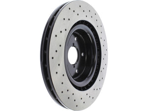 Product of Stop Tech/ Power Slot 128.47040 Vented Cross Drilled 1 Piece Brake Rotor 