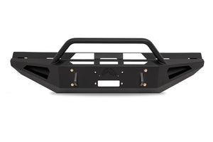 Product of Fab Fours FS08-RS1962-1 Red Steel Steel Powder Coated Bumper 