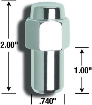 Gorilla 75187b Lug Nut||||87||g2075187b||2019457
