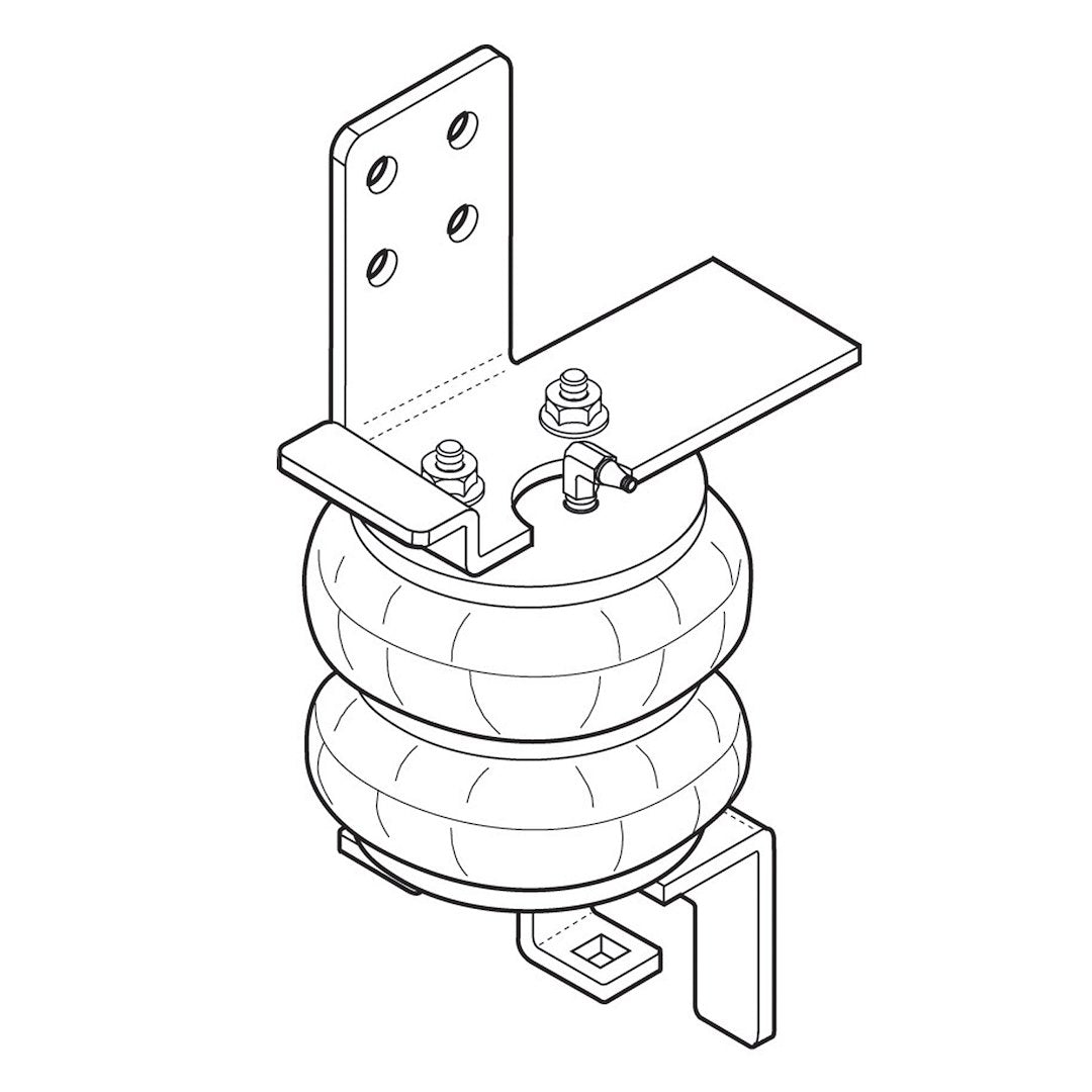 Product of Firestone Industrial 2304 Helper Spring Kit