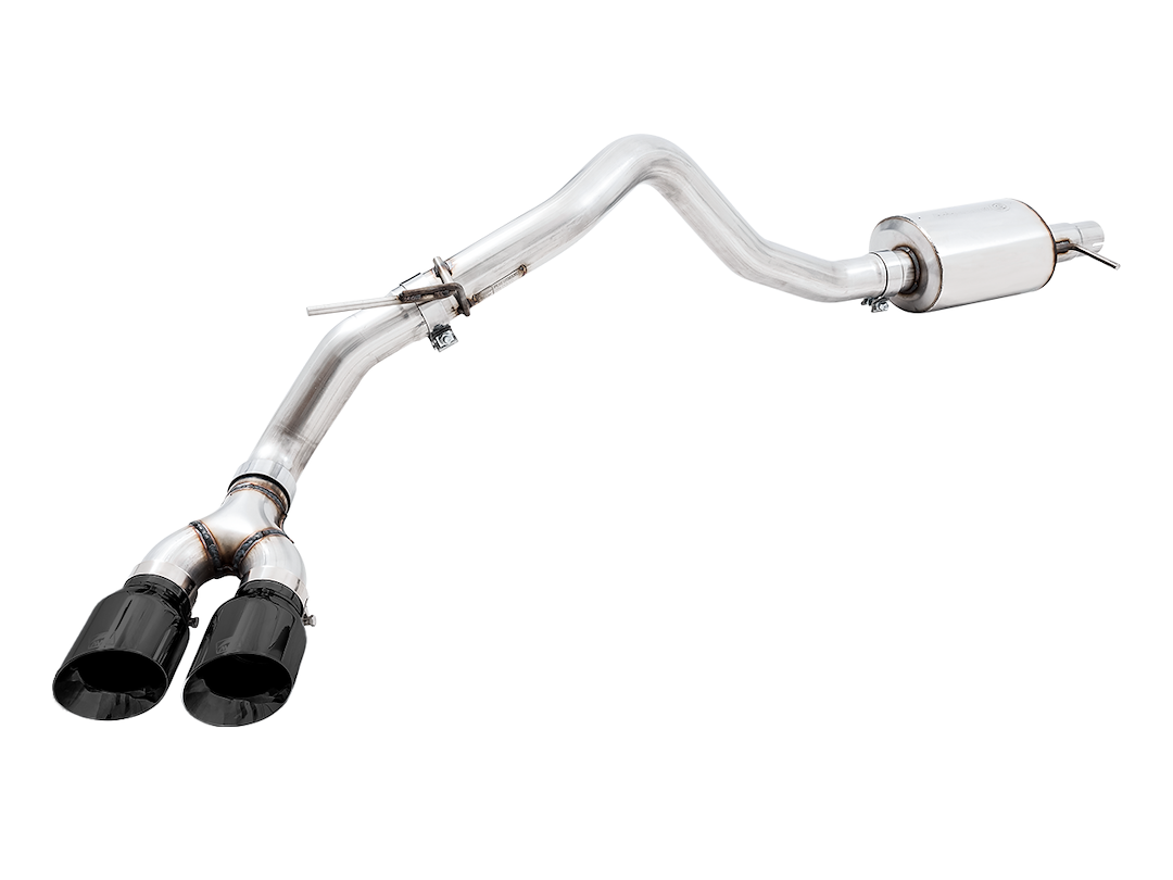 Product of AWE Tuning 3015-23064 0FG Cat-Back System Single Exhaust System Kit 