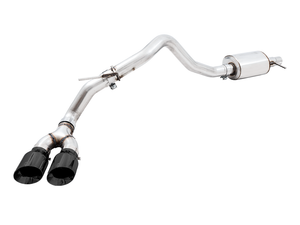 Product of AWE Tuning 3015-23064 0FG Cat-Back System Single Exhaust System Kit 