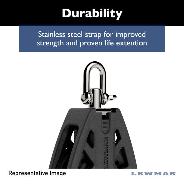 Lewmar 29927201bk Sailboat Block||||87||lew29927201bk||2024739