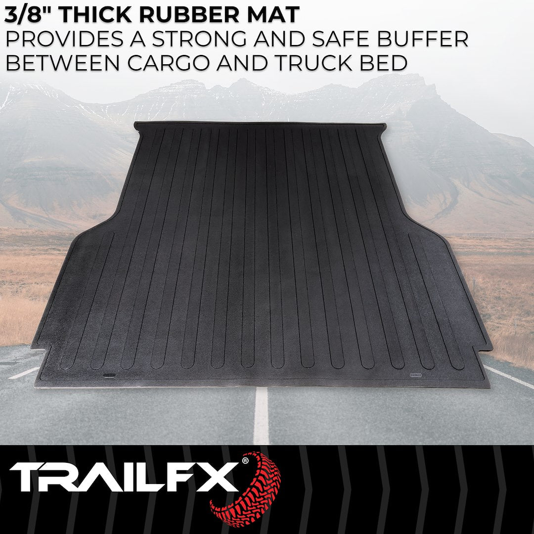 Product of TrailFX 616N Bed Mat Rubber 72 Inch 