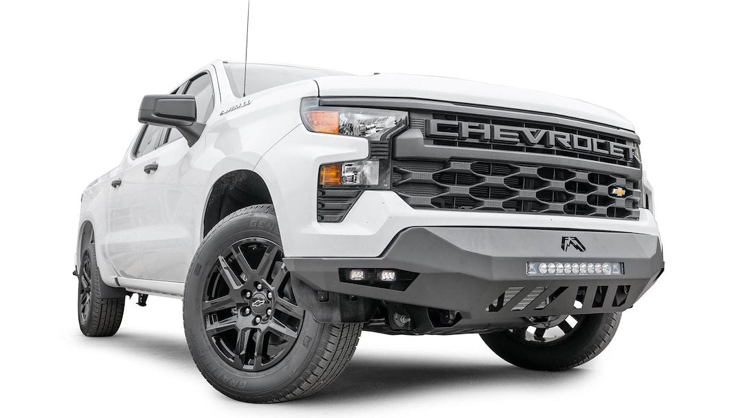 Product of Fab Fours CS22-D5661-1 Vengeance Steel Powder Coated Bumper 