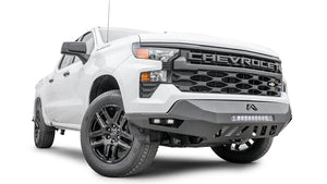 Product of Fab Fours CS22-D5661-1 Vengeance Steel Powder Coated Bumper 