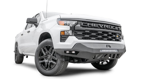 Product of Fab Fours CS22-D5661-1 Vengeance Steel Powder Coated Bumper 