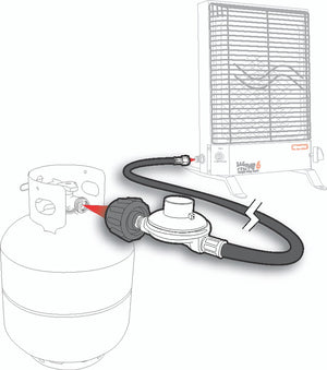 Product of Camco 57703 Propane Regulator