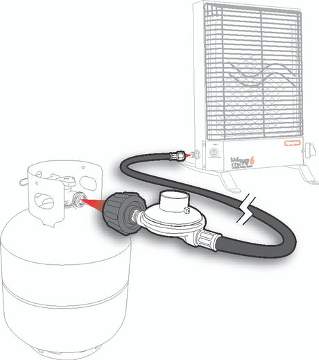 Product of Camco 57703 Propane Regulator