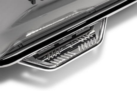 Product of N-Fab HPT2282CC-SS Podium Nerf Bar With Drop Down Steps 