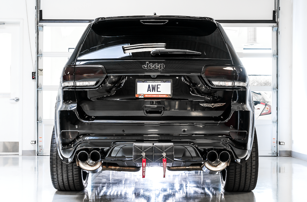 Product of AWE Tuning 3015-31017 Touring Edition Cat-Back System Dual Exhaust System Kit 
