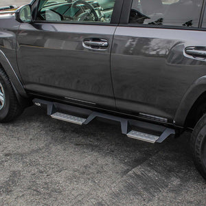 Product of Westin Automotive 56-138352 HDX Nerf Bar With Drop Down Steps 
