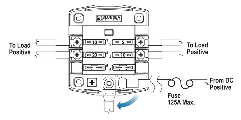 Blue Sea 5033-Bss Fuse Block||5033-Bss_1.Jpg||86||b6z5033bss||991069