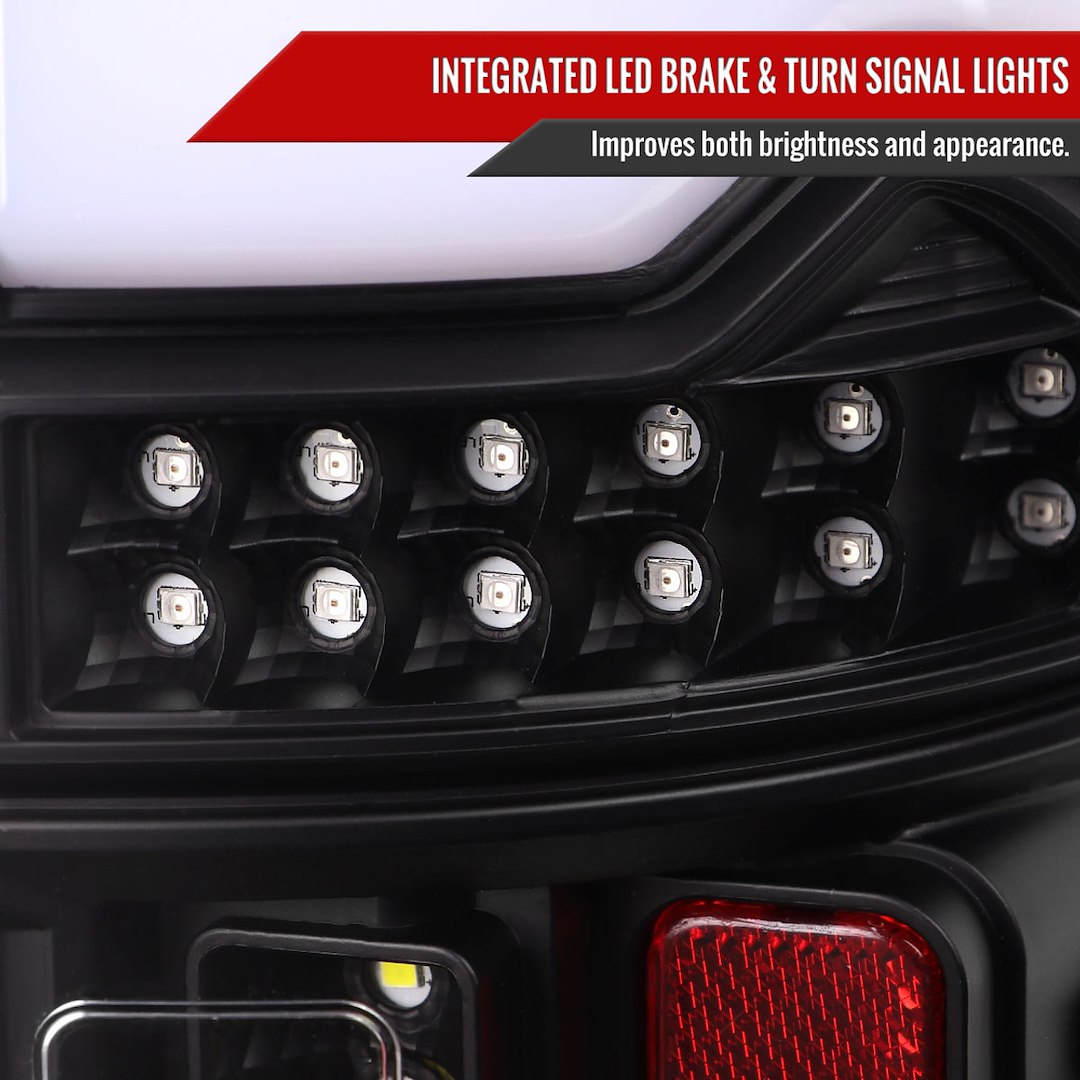 Spec-D Tuning Lt-Ram1915jmled-Tm Tail Light Assembly||||93||sdt915jmledtm||1918879