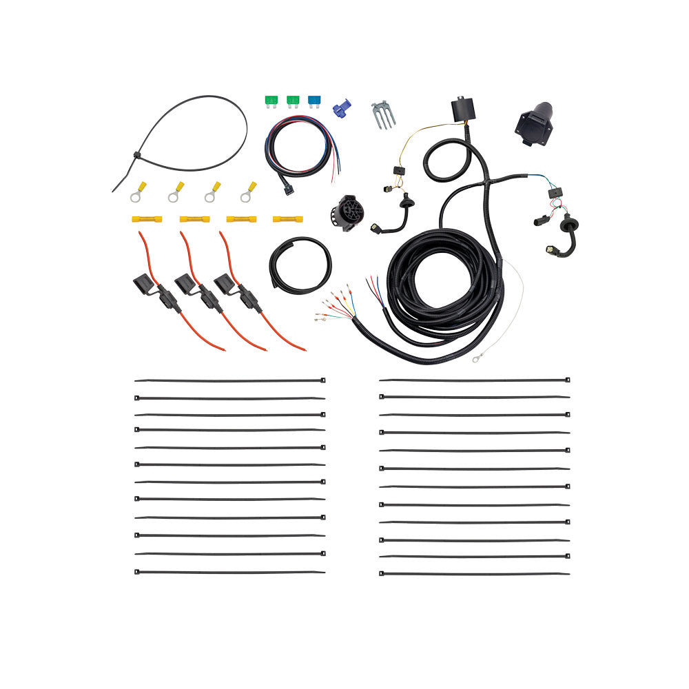 Product of Tekonsha 22114 Vehicle End 7 Blade Trailer Wiring Connector 
