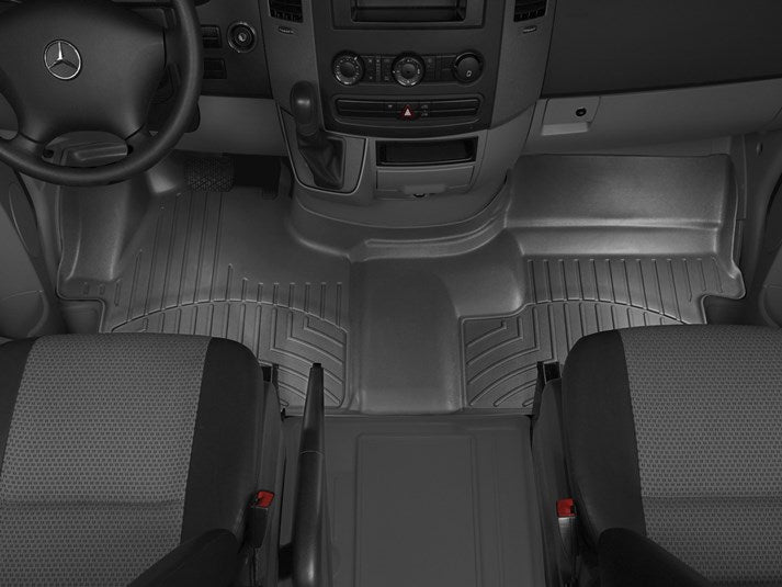 Product of Weathertech (USA) FloorLiner ™ 442491 Black Thermoplastic Polyolefin (TPO) Floor Liner 