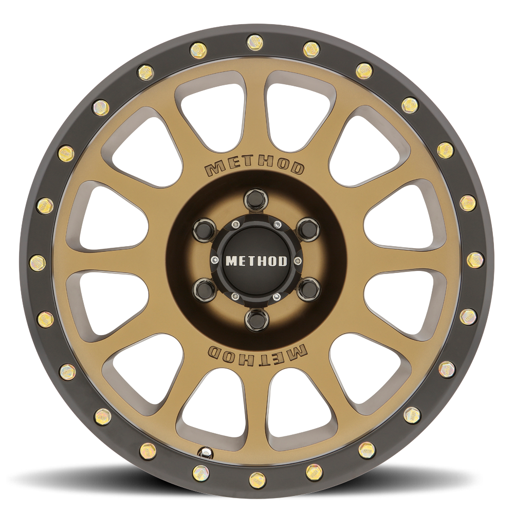 Product of Method Race Wheels 17x8.5 Bronze Wheel - Not Applicable Bolt Pattern 