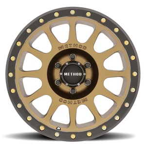 Product of Method Race Wheels 17x8.5 Bronze Wheel - Not Applicable Bolt Pattern 