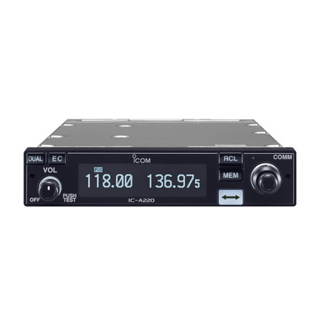 Icom A220 Vhf Radio||a220.Jpg||85||icma220||1557882