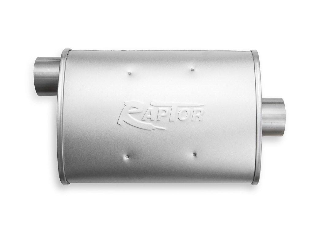 Product of Flow Tech 50052FLT Raptor ™ Steel Exhaust Muffler 