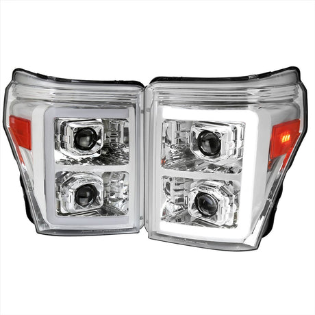 Spec-D Tuning 2lhp-F25011-Sq-Rs Headlight Assembly||2lhp-F25011-Sq-Rs.Jpg||85||sdtf25011sqrs||1745078