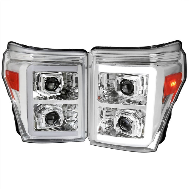 Spec-D Tuning 2lhp-F25011-Sq-Rs Headlight Assembly||2lhp-F25011-Sq-Rs.Jpg||85||sdtf25011sqrs||1745078
