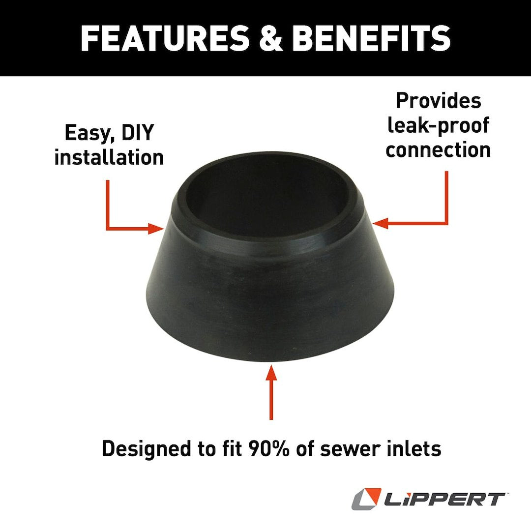 Product of Lippert Components 340919 Sewer Hose Seal