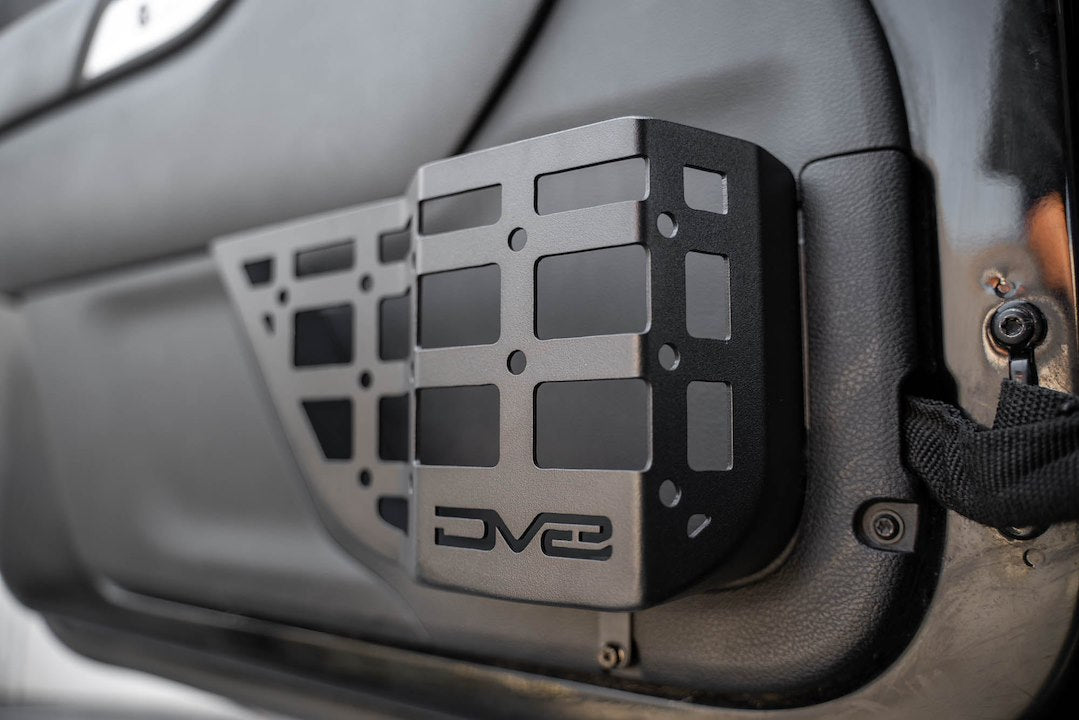 Dv8 Offroad Mpjk-05 Molle Cargo Panel||2011-2018-Jeep-Wrangler-Jk-Front-Door-Pocket-Molle-Panels-Installed-8.Jpg||95||dv8mpjk05||1628248