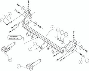 Roadmaster 521559-5 Vehicle Baseplate||521559-5_1.Jpg||86||r6l5215595||1294572