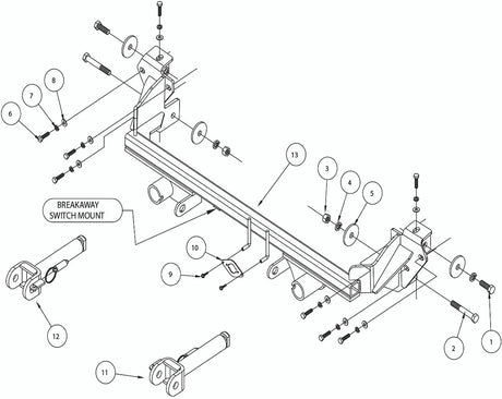 Roadmaster 521559-5 Vehicle Baseplate||521559-5_1.Jpg||86||r6l5215595||1294572