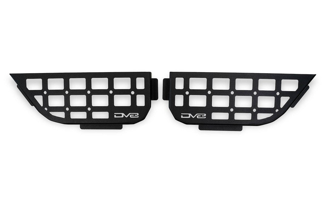 Dv8 Offroad Mpjl-08 Molle Cargo Panel||2018-2024-Jeep-Wrangler-Jl-Gladiatorjt-Slim-Rear-Door-Molle-Pockets.Jpg||91||dv8mpjl08||1628353