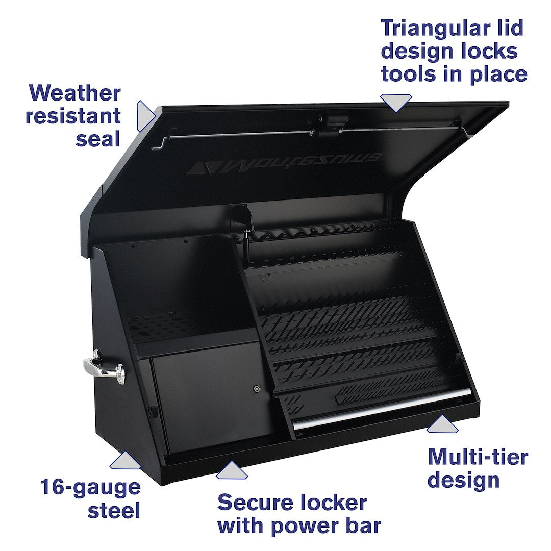 Product of Montezuma DX411B TRIANGLE® Toolbox 
