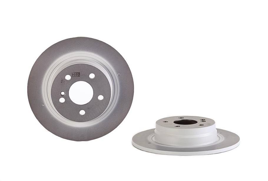 Product of Brembo 08A61241C02 Solid 1 Piece Brake Rotor 