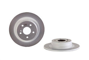 Product of Brembo 08A61241C02 Solid 1 Piece Brake Rotor 