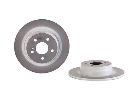 Product of Brembo 08A61241C02 Solid 1 Piece Brake Rotor 