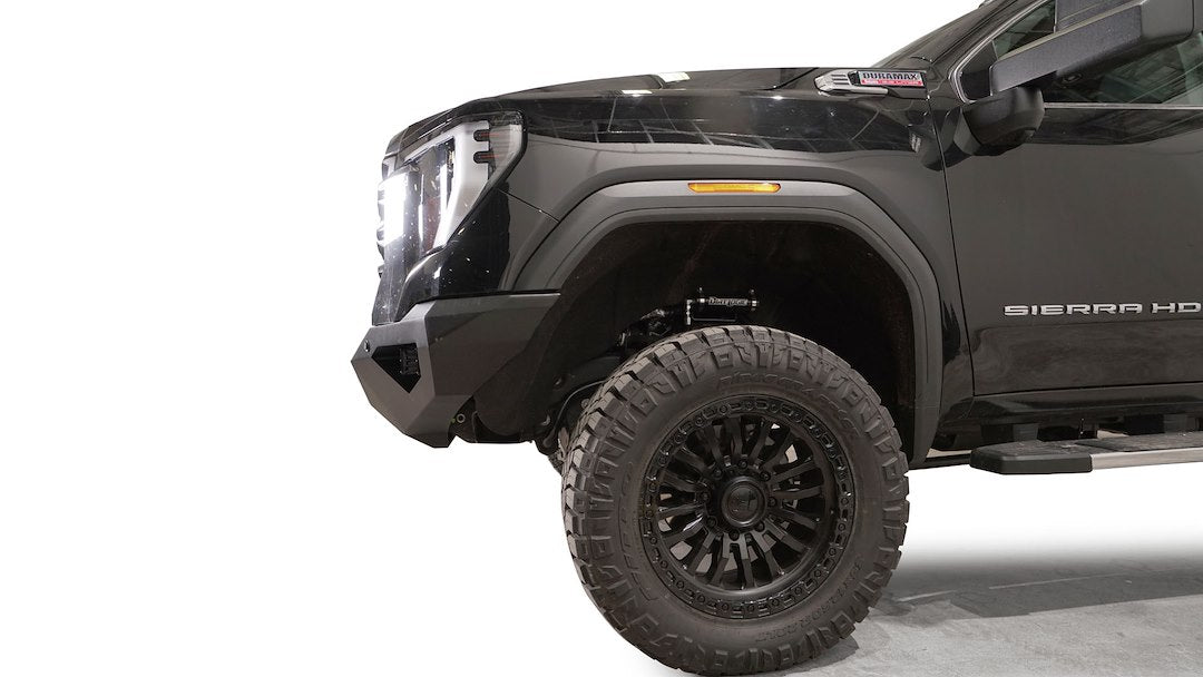 Product of Fab Fours GM24-V6251-1 Vengeance Steel Powder Coated Bumper 