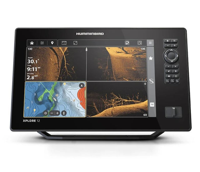 Humminbird 412020-1cho Fish Finder||xplr12c.Jpg||85||hum4120201cho||1744290
