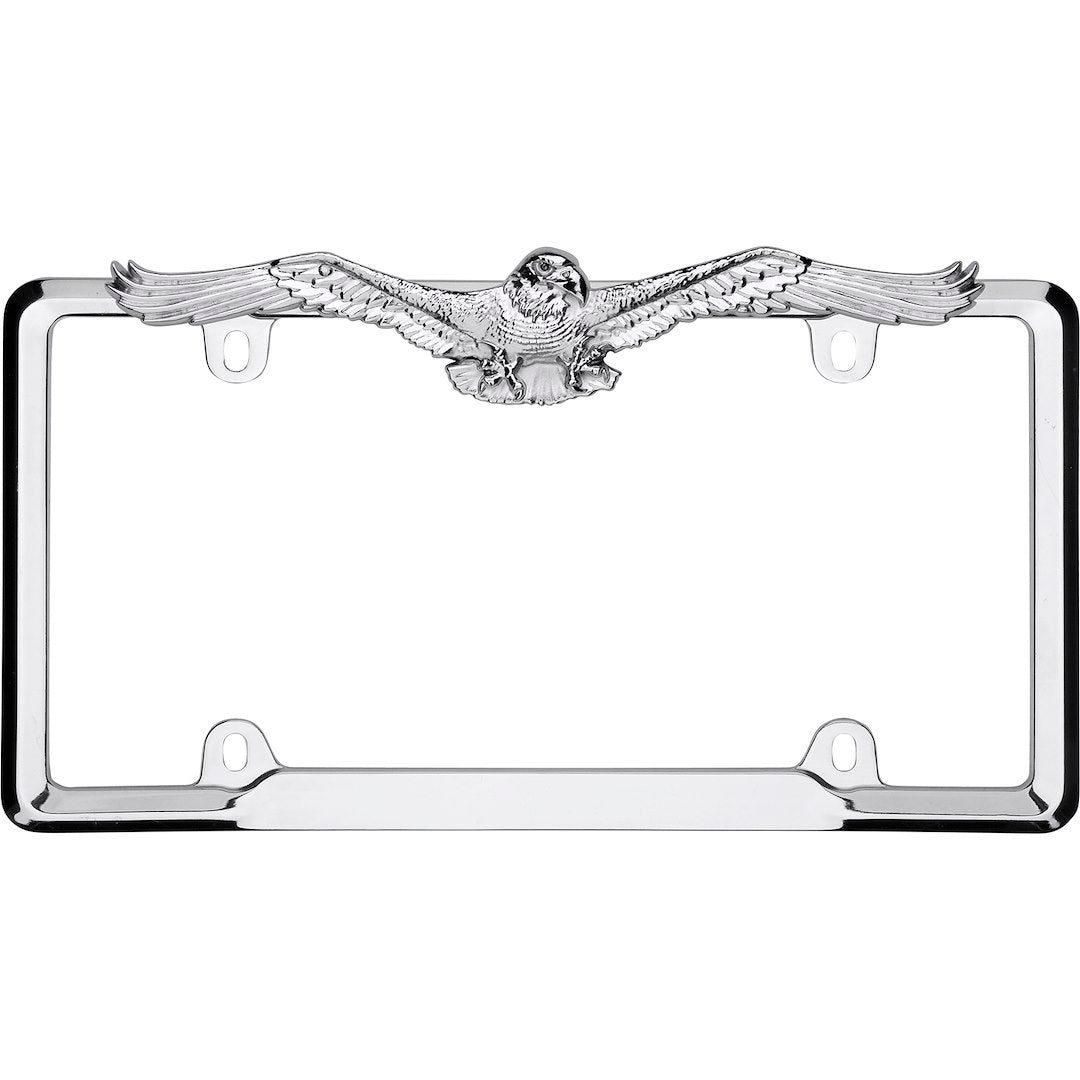 Cruiser 22330 License Plate Frame||22330_Main-Eagle_Chrome-Outpack.Jpg||85||c3422330||1079831
