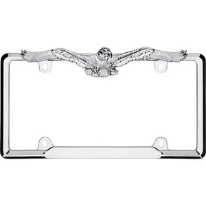 Cruiser 22330 License Plate Frame||22330_Main-Eagle_Chrome-Outpack.Jpg||85||c3422330||1079831