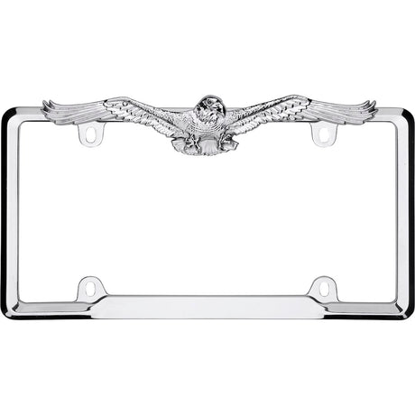 Cruiser 22330 License Plate Frame||22330_Main-Eagle_Chrome-Outpack.Jpg||85||c3422330||1079831
