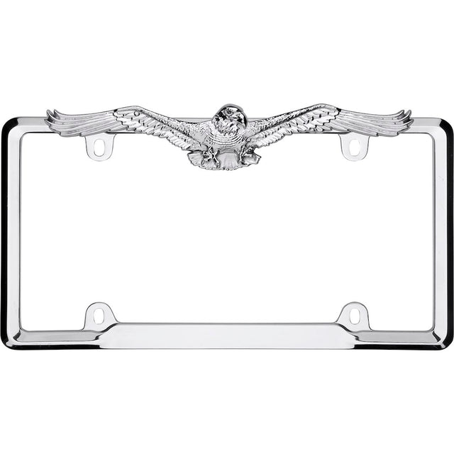 Cruiser 22330 License Plate Frame||22330_Main-Eagle_Chrome-Outpack.Jpg||85||c3422330||1079831