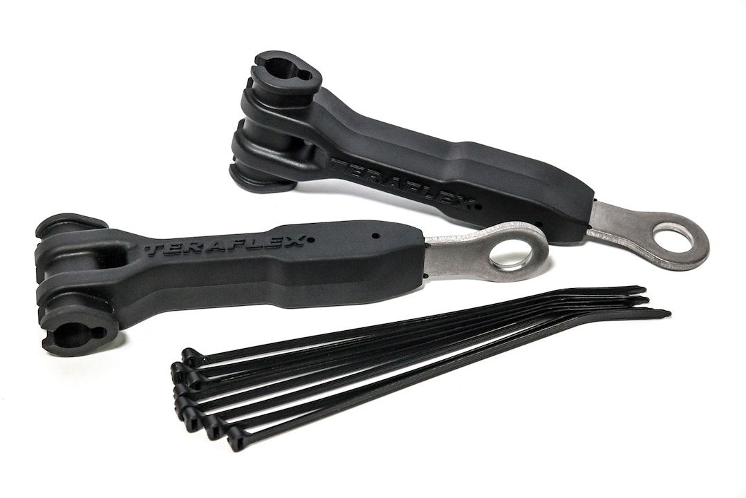 Product of Teraflex 1101255 Brake Line Relocation Bracket