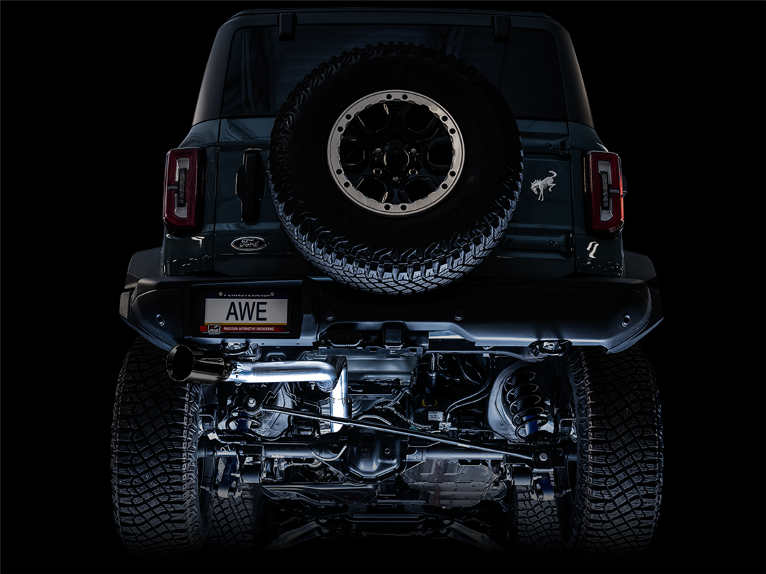 Product of AWE Tuning 3015-23789 0FG Cat-Back System Single Exhaust System Kit 