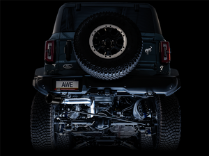 Product of AWE Tuning 3015-23789 0FG Cat-Back System Single Exhaust System Kit 